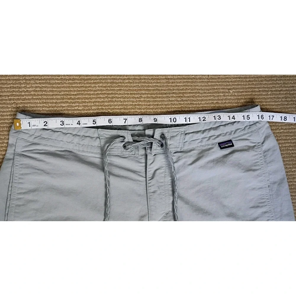 Patagonia Light Gray Men's Board Shorts